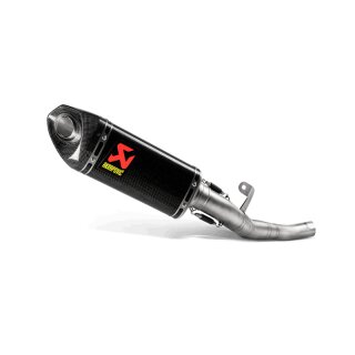 Akrapovic Slip-On Line (Carbon) für Triumph Street Triple 765 S / R / RS BJ 2020 > 2022 (S-T7SO3-APC)