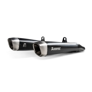 Akrapovic Slip-On Line (Titan) für TRIUMPH Street Twin (S-T9SO2-HCQTBL)