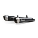 Akrapovic Slip-On Line (Titan) für TRIUMPH Street Twin (S-T9SO2-HCQTBL)