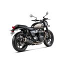 Akrapovic Slip-On Line (Titan) für TRIUMPH Street Twin (S-T9SO2-HCQTBL)