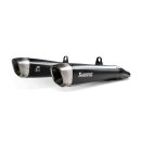 Akrapovic Slip-On Line (Titan) für Triumph Street Twin BJ 2016 > 2020 (S-T9SO2-HCQTBL)