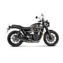 Akrapovic Slip-On Line (Titan) für Triumph Street Twin BJ 2016 > 2020 (S-T9SO2-HCQTBL)