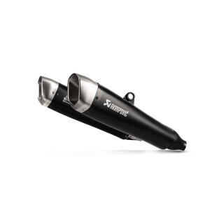 Akrapovic Slip-On Line (Titan) für Triumph Thruxton 1200 / R / RS BJ 2016 > 2020 (S-T12SO2-HCQTBL)