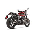 Akrapovic Slip-On Line (Titan) für Triumph Thruxton 1200 / R / RS BJ 2016 > 2020 (S-T12SO2-HCQTBL)