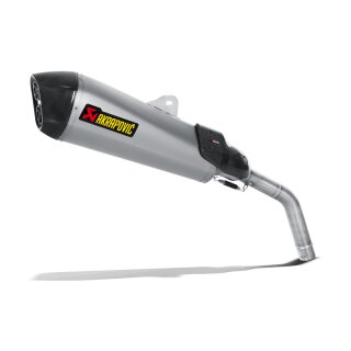 Akrapovic Slip-On Line (Titan) für Triumph Tiger 800 XC/XR/XRx/XCx/XRT/XCA - BJ. 2011 > 2016 (S-T800SO1-HZAAT)
