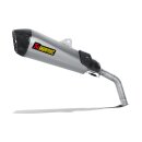 Akrapovic Slip-On Line (Titan) für Triumph Tiger 800 XC/XR/XRx/XCx/XRT/XCA - BJ. 2011 > 2016 (S-T800SO1-HZAAT)