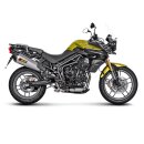 Akrapovic Slip-On Line (Titan) für Triumph Tiger 800 XC/XR/XRx/XCx/XRT/XCA - BJ. 2011 > 2016 (S-T800SO1-HZAAT)