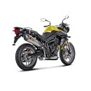 Akrapovic Slip-On Line (Titan) für Triumph Tiger 800 XC/XR/XRx/XCx/XRT/XCA BJ 2011 > 2016 (S-T800SO1-HZAAT)