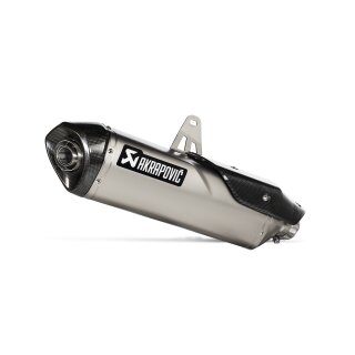 Akrapovic Slip-On Line (Titan) für TRIUMPH Tiger 850 / 900 (S-T9SO3-HRT)