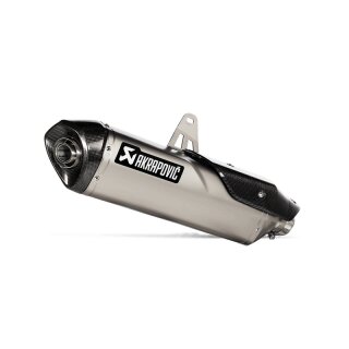 Akrapovic Slip-On Line (Titan) für Triumph Tiger 850 / 900 BJ 2020 > 2023 (S-T9SO3-HRT)