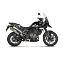 Akrapovic Slip-On Line (Titan) für Triumph Tiger 850 / 900 - BJ. 2020 > 2023 (S-T9SO3-HRT)