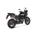 Akrapovic Slip-On Line (Titan) für Triumph Tiger 850 / 900 BJ 2020 > 2023 (S-T9SO3-HRT)