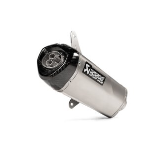 Akrapovic Slip-On Line (Edelstahl) für Vespa GTS 250 - BJ. 2005 > 2013 (S-VE3SO9-HRSS)