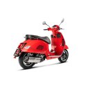 Akrapovic Slip-On Line (Edelstahl) für Vespa GTS 250 - BJ. 2005 > 2013 (S-VE3SO9-HRSS)