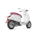 Akrapovic Racing Line (Edelstahl) für Vespa Primavera 125ie 3V BJ 2017 > 2020 (S-VE125R2-HZBL)