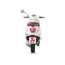 Akrapovic Racing Line (Edelstahl) für Vespa Primavera 125ie 3V BJ 2017 > 2020 (S-VE125R2-HZBL)