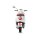 Akrapovic Racing Line (Edelstahl) für Vespa Primavera 125ie 3V - BJ. 2017 > 2020 (S-VE125R2-HZBL)