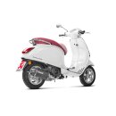 Akrapovic Racing Line (Edelstahl) für Vespa Sprint 125ie 3V - BJ. 2017 > 2020 (S-VE125R2-HZBL)