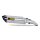 Akrapovic Slip-On Line (Titan) für Yamaha FJR 1300 - BJ. 2013 > 2020 (S-Y13SO3-HT)