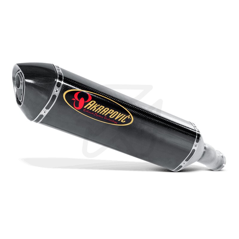 Akrapovic Slip-On Line (Carbon) für Yamaha FZ 1 FAZER BJ 2006 > 2015