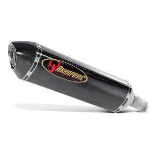 Akrapovic Slip-On Line (Carbon) für Yamaha FZ 1 FAZER - BJ. 2006 > 2015 (S-Y10SO7-HRC)