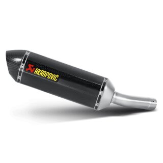 Akrapovic Slip-On Line (Carbon) für Yamaha FZ 8, FZ8 FAZER - BJ. 2010 > 2015 (S-Y8SO1-HRC)
