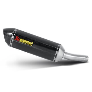 Akrapovic Slip-On Line (Karbon) für YAMAHA FZ 8, FZ8 FAZER (S-Y8SO1-HRC)