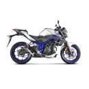 Akrapovic Slip-On Line (Edelstahl) für Yamaha MT-03 BJ 2016 > 2021 (S-Y2SO11-AHCSS)