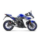 Akrapovic Auspuffhalter (Edelstahl) für Yamaha MT-03 BJ 2016 > 2023 (P-X179)