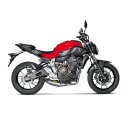 Akrapovic Racing Line (Titan) für Yamaha MT-07/FZ-07 BJ 2014 > 2016 (S-Y7R1-HAFT)