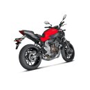 Akrapovic Racing Line (Titan) für Yamaha MT-07/FZ-07 - BJ. 2014 > 2016 (S-Y7R1-HAFT)