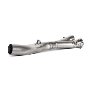 Akrapovic Optionales Verbindungsrohr/Sammler (Titan) für YAMAHA MT-10/FZ-10 (L-Y10SO15T)