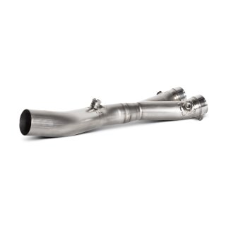 Akrapovic Optionales Verbindungsrohr/Sammler (Titan) für Yamaha MT-10/FZ-10 - BJ. 2016 > 2021 (L-Y10SO15T)