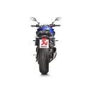 Akrapovic Optionales Verbindungsrohr/Sammler (Titan) für Yamaha MT-10/FZ-10 - BJ. 2016 > 2021 (L-Y10SO15T)