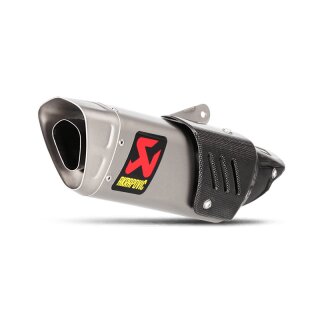 Akrapovic Slip-On Line (Titan) für Yamaha MT-10/FZ-10 - BJ. 2016 > 2021 (S-Y10SO15-HAPT)