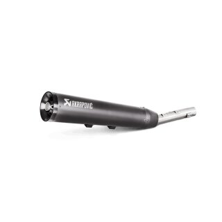 Akrapovic Slip-On Line (Edelstahl) für Yamaha SCR950 - BJ. 2017 > 2020 (S-Y9SO4-HBBOSSBL/1)
