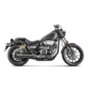 Akrapovic Slip-On Line (Edelstahl) für Yamaha SCR950 - BJ. 2017 > 2020 (S-Y9SO4-HBBOSSBL/1)