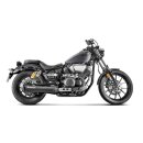 Akrapovic Slip-On Line (Edelstahl) für Yamaha SCR950 BJ 2017 > 2020 (S-Y9SO4-HBBOSSBL/1)