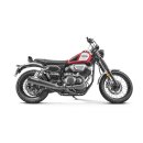 Akrapovic Slip-On Line (Edelstahl) für Yamaha SCR950 - BJ. 2017 > 2020 (S-Y9SO4-HBBOSSBL/1)