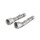 Akrapovic Slip-On Line (Edelstahl) für Yamaha SCR950 - BJ. 2017 > 2020 (S-Y9SO4-HBBOSSBL/1)