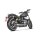 Akrapovic Slip-On Line (Edelstahl) für Yamaha SCR950 - BJ. 2017 > 2020 (S-Y9SO4-HBBOSSBL/1)