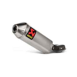 Akrapovic Slip-On Line (Titan) für Yamaha Ténéré 700 - BJ. 2019 > 2020 (S-Y7SO2-HFTT)