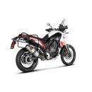 Akrapovic Slip-On Line (Titan) für Yamaha Ténéré 700 - BJ. 2019 > 2020 (S-Y7SO2-HFTT)