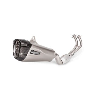 Akrapovic Racing Line (Titan) für Yamaha TMAX - BJ. 2017 > 2019 (S-Y5R3-HZEMT/1)