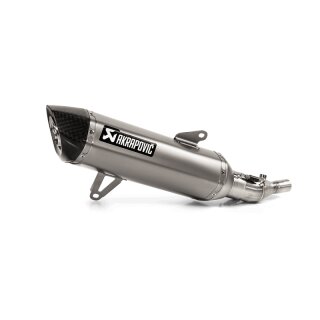 Akrapovic Slip-On Line (Edelstahl) für Yamaha Tricity 300 - BJ. 2020 > 2020 (S-Y3SO2-HRSS)