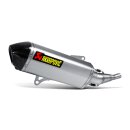 Akrapovic Slip-On Line (Edelstahl) für Yamaha X-CITY...