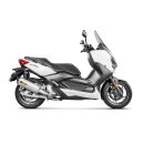 Akrapovic Slip-On Line (Edelstahl) für Yamaha XMAX 125 - BJ. 2017 > 2020 (S-Y125SO5-HRSS/1)