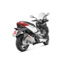 Akrapovic Slip-On Line (Edelstahl) für Yamaha XMAX 125 BJ 2017 > 2020 (S-Y125SO5-HRSS/1)