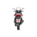 Akrapovic Slip-On Line (Edelstahl) für Yamaha XMAX 125 ABS BJ 2017 > 2020 (S-Y125SO5-HRSS/1)