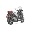 Akrapovic Slip-On Line (Edelstahl) für Yamaha XMAX 250 BJ 2017 > 2020 (S-Y3SO1-HRSS/1)